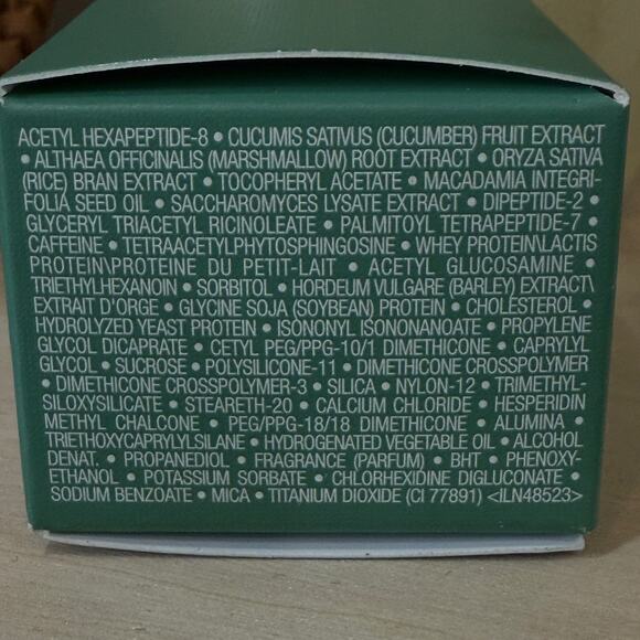 LA MER The Eye Concentrate 0.17 Oz Sealed Treatment Cream Wrinkles Dark Circles - Picture 2 of 6